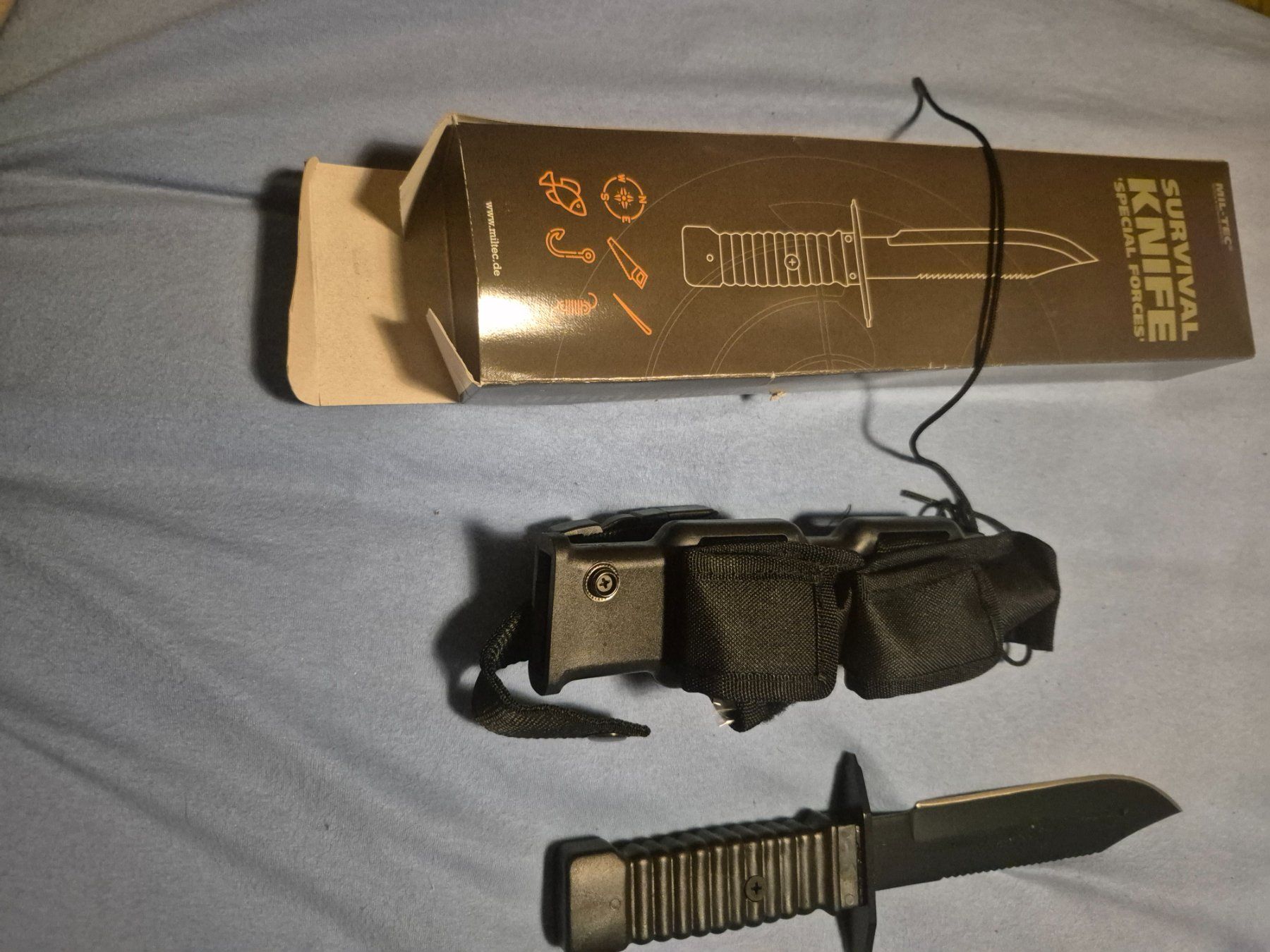 Coltellini militari: Couteau de survie – Usato da Genève venduto da pie_25s5 1